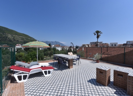 Budva'da daireler ile Vila, karadağ da satılık dükkan, montenegro satılık cafe