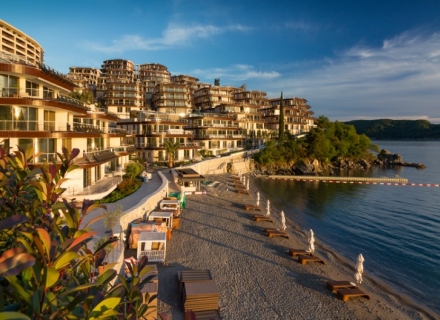 Prachtig appartement in Budva, Verkauf Wohnung in Becici, Haus in Montenegro kaufen