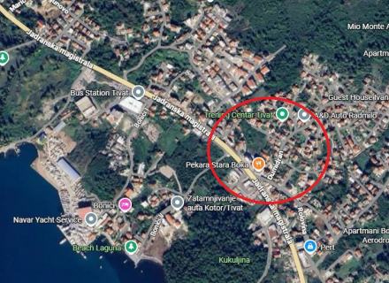 Zwei-Zimmer-Wohnung zu verkaufen | Dumidran, Tivat, Wohnungen zum Verkauf in Montenegro, Wohnungen in Montenegro Verkauf, Wohnung zum Verkauf in Region Tivat