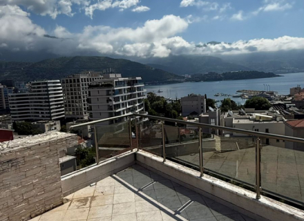 Budva'da Panoramik Deniz Manzaralı İki Yatak Odalı Daire, Region Budva da ev fiyatları, Region Budva satılık ev fiyatları, Region Budva ev almak