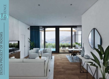 Grundstück mit abgeschlossenem Projekt eines 5 Sterne Hotels zu verkaufen, Montenegro Immobilien, Immobilien in Montenegro