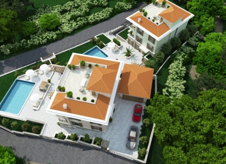 Luxusvilla in Reževići, Haus in der Nähe des Meeres Montenegro, Haus Kaufen in Region Budva