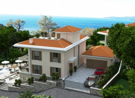 Luxusvilla in Reževići, Region Budva Hausverkauf, Becici Haus kaufen, Haus in Montenegro kaufen