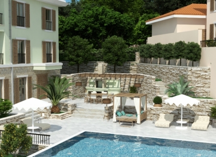 Luxusvilla in Reževići, Haus mit Meerblick zum Verkauf in Montenegro, Haus in Montenegro kaufen