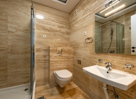 Apartment mit drei Schlafzimmern in Przno mit Panoramablick auf das Meer, Verkauf Wohnung in Przno, Haus in Montenegro kaufen