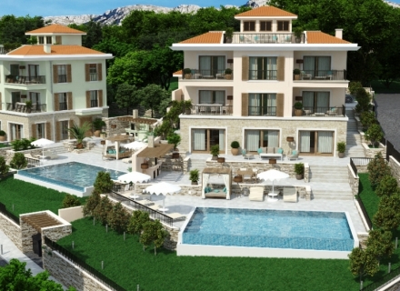 Luxusvilla in Reževići, Montenegro Immobilien, Immobilien in Montenegro