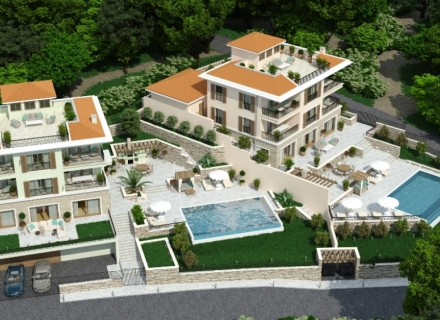 Luxusvilla in Reževići, Region Budva Hausverkauf, Becici Haus kaufen, Haus in Montenegro kaufen
