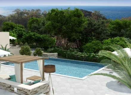 Luxusvilla in Reževići, Villa in Region Budva kaufen, Villa in der Nähe des Meeres Becici