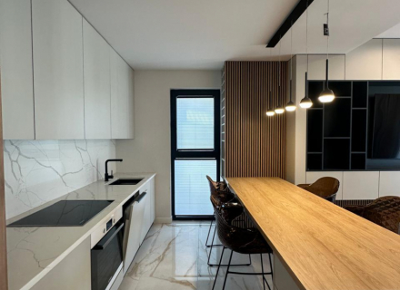 Apartment mit einem Schlafzimmer in Rafailovici mit Meerblick, Wohnungen in Montenegro kaufen, Wohnungen zur Miete in Rafailovici kaufen