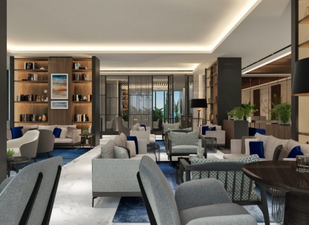 Neuer Luxushotel-Wohnkomplex mit drei Schlafzimmern in Becici, Hotelresidenzen zum Verkauf in Region Budva, Hotelzimmer zum Verkauf in Europa