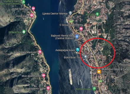 Prostran stan u Dobroti, prodaja stanova u Crnoj Gori, stanovi za izdavanje u Dobrota, prodaja stanova