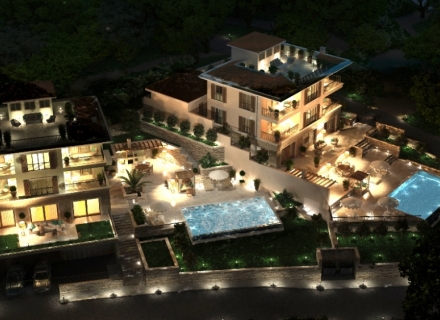 Luxusvilla in Reževići, Haus in der Nähe des Meeres Montenegro, Haus Kaufen in Region Budva