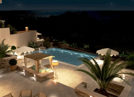 Luxusvilla in Reževići, Villa in Region Budva kaufen, Villa in der Nähe des Meeres Becici