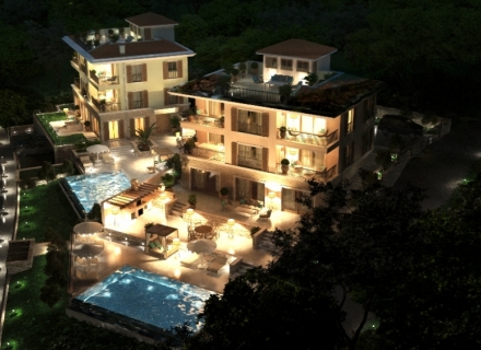 Luxusvilla in Reževići, Montenegro Immobilien, Immobilien in Montenegro