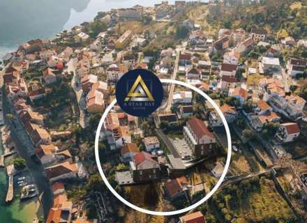 Yatırım amaçlı daire, Prčanj'da muazzam körfez manzarasıyla, Montenegro da satılık emlak, Dobrota da satılık ev, Dobrota da satılık emlak