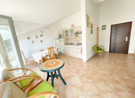 Gemütliche Wohnung in der Nähe der Bucht in Djenovici, Herceg Novi, Wohnungen in Montenegro, Wohnungen mit hohem Mietpotential in Montenegro kaufen