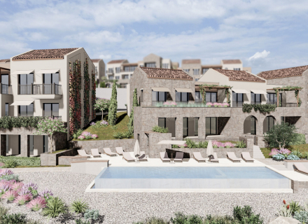 Luxuriöse Apartments und Villen an der Küste der Halbinsel Lustica, Wohnungen zum Verkauf in Montenegro, Wohnungen in Montenegro Verkauf, Wohnung zum Verkauf in Lustica Peninsula
