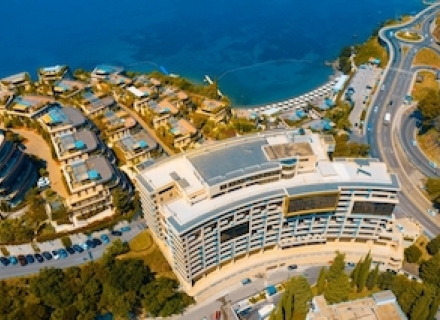 Luksuzni kompleks u prvoj liniji, Crna Gora, Budva / Bečići, Karadağ'da satılık otel konsepti daire, Karadağ'da satılık otel konseptli apart daireler, karadağ yatırım fırsatları