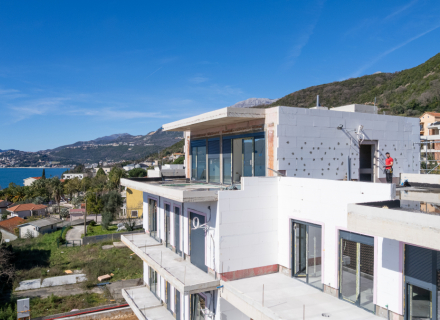 Penthouse z widokiem panoramicznym w Kumbor, Herceg Novi, apartamenty w Czarnogórze, apartamenty o wysokim potencjale wynajmu w Czarnogórze kupić, apartamenty w Czarnogórze kupić