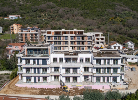 Penthouse z widokiem panoramicznym w Kumbor, Herceg Novi, mieszkania do wynajęcia w Baosici kup, mieszkania Na sprzedaż w Czarnogórze, mieszkania w Czarnogórze sprzedaż
