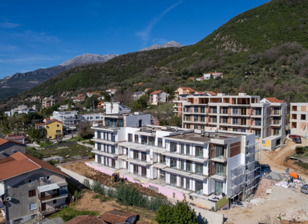 Penthouse z widokiem panoramicznym w Kumbor, Herceg Novi, mieszkanie na sprzedaż w Herceg Novi, sprzedam mieszkanie w Baosici, kup dom w Czarnogórze