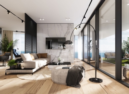 Neuer Luxushotel-Wohnkomplex in Becici, Wohnungen in Montenegro kaufen, Wohnungen zur Miete in Becici kaufen