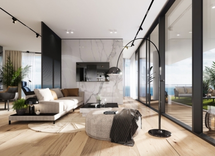 Neue Luxushotel-Wohnanlage in Becici, 1 Schlafzimmer, Verkauf Wohnung in Becici, Haus in Montenegro kaufen