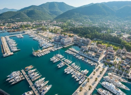 Tivat da Luks Daire, Karadağ'da satılık yatırım amaçlı daireler, Karadağ'da satılık yatırımlık ev, Montenegro'da satılık yatırımlık ev