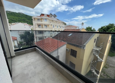 Neue Wohnung mit einem Schlafzimmer in Rafailovici, Montenegro Immobilien, Immobilien in Montenegro, Wohnungen in Region Budva