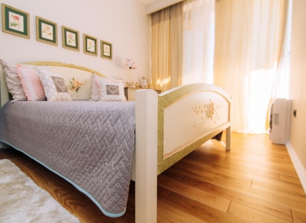 Budva'da denize 100 metre mesafede iki yatak odalı daire, Region Budva da satılık evler, Region Budva satılık daire, Region Budva satılık daireler