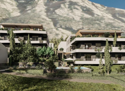Nowe apartamenty w Dobrocie, Czarnogóra nieruchomości, nieruchomości w Czarnogórze, mieszkania w Kotor-Bay, apartamenty w Kotor-Bay
