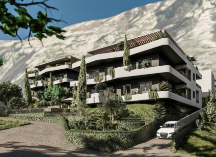 Nowe apartamenty w Dobrocie, apartamenty w Czarnogórze, apartamenty o wysokim potencjale wynajmu w Czarnogórze kupić, apartamenty w Czarnogórze kupić