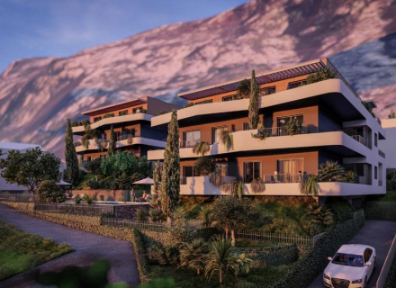 Nowe apartamenty w Dobrocie, apartamenty w Czarnogórze, apartamenty o wysokim potencjale wynajmu w Czarnogórze kupić, apartamenty w Czarnogórze kupić
