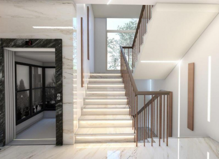 Nowe apartamenty w Dobrocie, apartament z widokiem na morze Na sprzedaż w Czarnogórze, kupić mieszkanie w Dobrota, dom w Kotor-Bay kup