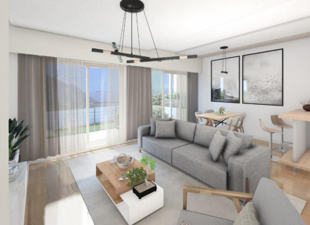 Nowe apartamenty w Dobrocie, Czarnogóra nieruchomości, nieruchomości w Czarnogórze, mieszkania w Kotor-Bay, apartamenty w Kotor-Bay