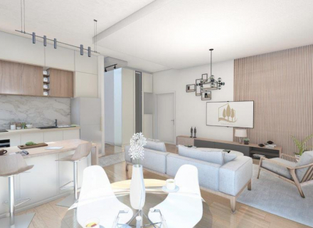Nowe apartamenty w Dobrocie, Czarnogóra nieruchomości, nieruchomości w Czarnogórze, mieszkania w Kotor-Bay, apartamenty w Kotor-Bay