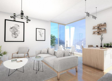 Nowe apartamenty w Dobrocie, apartament z widokiem na morze Na sprzedaż w Czarnogórze, kupić mieszkanie w Dobrota, dom w Kotor-Bay kup