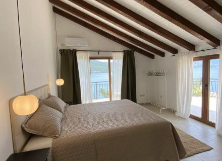 Panoramik deniz manzaralı ön cephe villa, Baosici satılık müstakil ev, Baosici satılık müstakil ev, Herceg Novi satılık villa