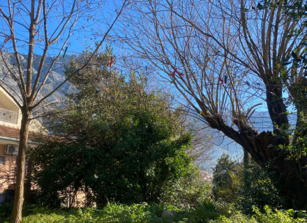 Deniz manzaralı taş ev ve bir obje daha için büyük arsa, Karadağ da satılık havuzlu villa, Karadağ da satılık deniz manzaralı villa, Dobrota satılık müstakil ev