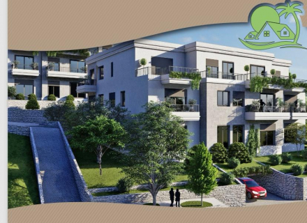 Dobrota'da deniz manzaralı ve binanın muhteşem konumuyla satılık yepyeni daireler, Karadağ da satılık ev, Montenegro da satılık ev, Karadağ da satılık emlak