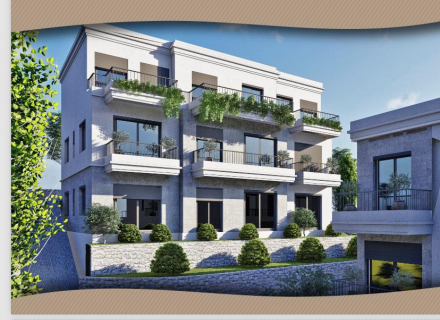 Erstaunliche brandneue Apartments mit Meerblick in Doobrota, Kotor, Montenegro Immobilien, Immobilien in Montenegro, Wohnungen in Kotor-Bay
