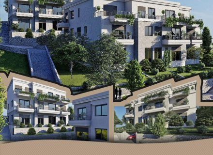Erstaunliche brandneue Apartments mit Meerblick in Doobrota, Kotor, Wohnungen in Montenegro, Wohnungen mit hohem Mietpotential in Montenegro kaufen