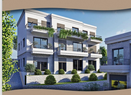 Erstaunliche brandneue Apartments mit Meerblick in Doobrota, Kotor, Wohnungen in Montenegro kaufen, Wohnungen zur Miete in Dobrota kaufen