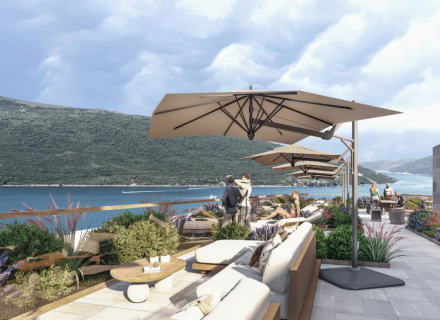 Kumbor'da lüks yepyeni proje, Montenegro da satılık emlak, Baosici da satılık ev, Baosici da satılık emlak