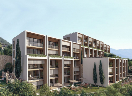 Kumbor'da lüks yepyeni proje, Baosici dan ev almak, Herceg Novi da satılık ev, Herceg Novi da satılık emlak