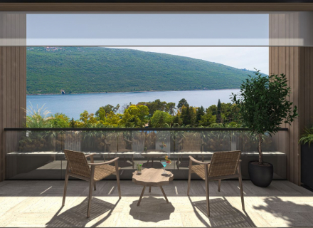 Kumbor'da lüks yepyeni proje, Herceg Novi da ev fiyatları, Herceg Novi satılık ev fiyatları, Herceg Novi ev almak
