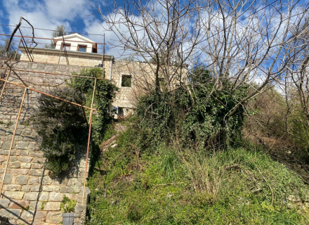 Kamena kuca sa velikim placem za gradnju, kuća blizu mora Crna Gora, kuća Crna Gora prodaja, kuća Crna Gora