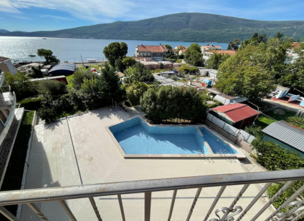 Luxuriöses Apartment mit 3 Schlafzimmern an der Küste mit Zugang zum Privatstrand, Montenegro Immobilien, Immobilien in Montenegro, Wohnungen in Herceg Novi