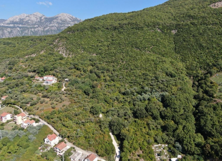 Porto Novi Yakınında Prime Arsa Fırsatı: Ayrıcalıklı Villalar İçin İdeal, Montenegro da satılık arsa, Montenegro da satılık imar arsası
