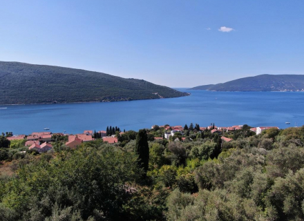 Porto Novi Yakınında Prime Arsa Fırsatı: Ayrıcalıklı Villalar İçin İdeal, Tivat satılık arsa, Herceg Novi satılık arsa